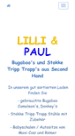 Mobile Screenshot of lilli-und-paul.de